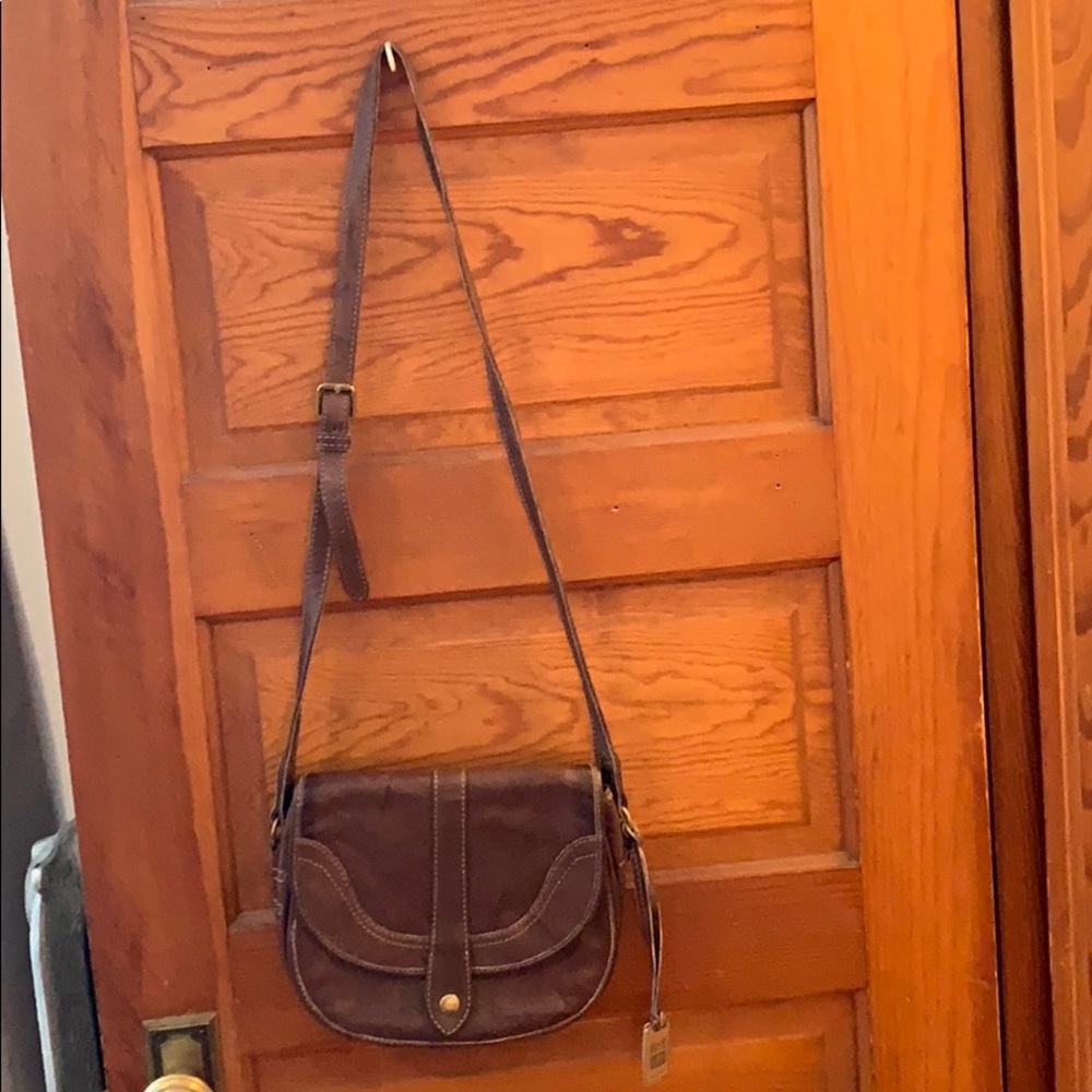 Frye saddlebag